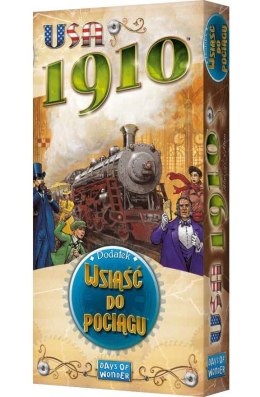 Gra Wsiąść do pociągu USA 1910 Rebel