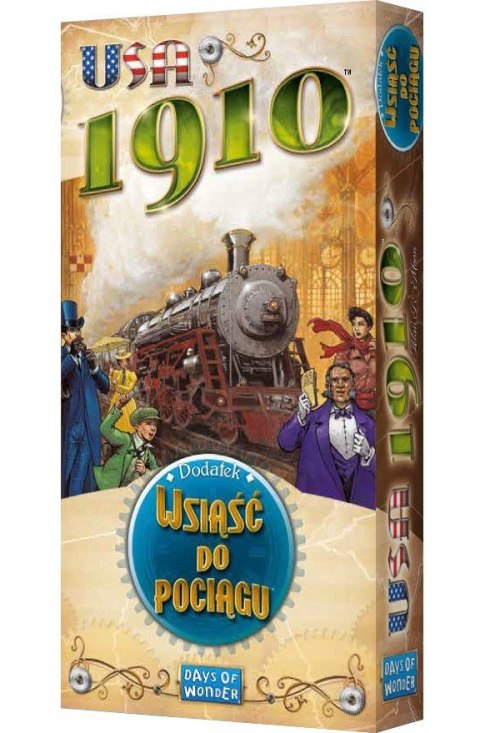 Gra Wsiąść do pociągu USA 1910 Rebel
