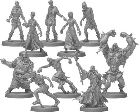 Gra Zombicide: Czarna Plaga Portal Games Gra Zombicide: Czarna Plaga Portal Games