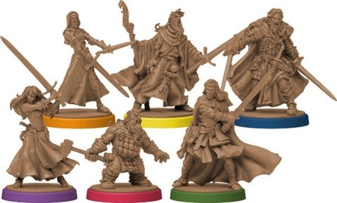 Gra Zombicide: Czarna Plaga Portal Games Gra Zombicide: Czarna Plaga Portal Games