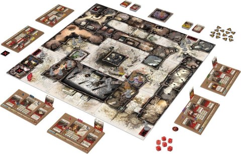 Gra Zombicide: Czarna Plaga Portal Games Gra Zombicide: Czarna Plaga Portal Games