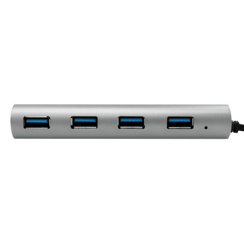Hub 4xUSB 3.0 aluminiowa obudowa LogiLink Hub 4xUSB 3.0 aluminiowa obudowa LogiLink