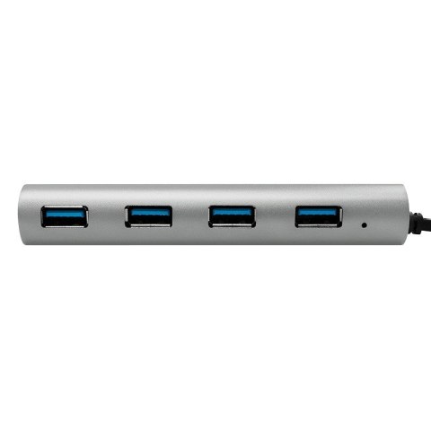 Hub 4xUSB 3.1, USB-C, aluminiowa obudowa LogiLink Hub 4xUSB 3.1, USB-C, aluminiowa obudowa LogiLink