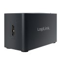 Hub USB 3.0, 3 porty, z czytnikiem kart pamięci LogiLink