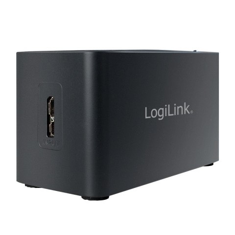Hub USB 3.0, 3 porty, z czytnikiem kart pamięci LogiLink Hub USB 3.0, 3 porty, z czytnikiem kart pamięci LogiLink