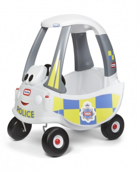 Jeździk Cozy Coupe Policja biała Little Tikes Jeździk Cozy Coupe Policja biała Little Tikes