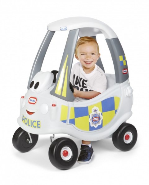 Jeździk Cozy Coupe Policja biała Little Tikes Jeździk Cozy Coupe Policja biała Little Tikes