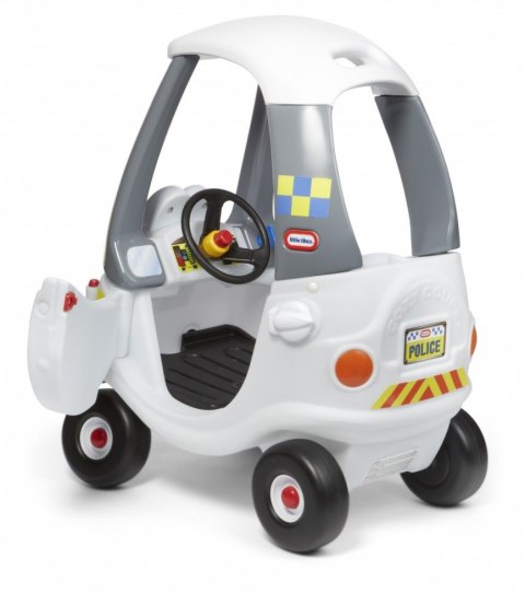 Jeździk Cozy Coupe Policja biała Little Tikes Jeździk Cozy Coupe Policja biała Little Tikes