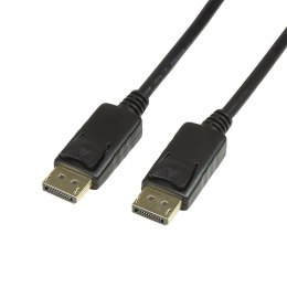 Kabel DisplayPort 1.2 M/M, 4K/2K, dl. 10m LogiLink