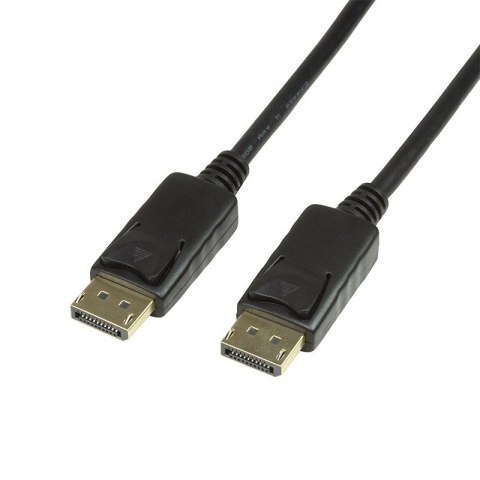 Kabel DisplayPort 1.2 M/M, 4K/2K, dl. 10m LogiLink