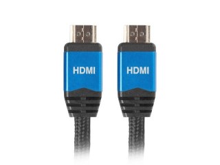 Kabel Premium HDMI-HDMI M/M v2.0 1.8m czarny