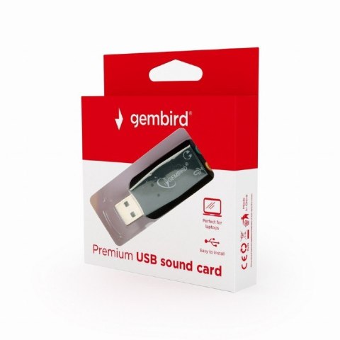Karta dźwiękowa Virtus Plus USB2.0 Gembird
