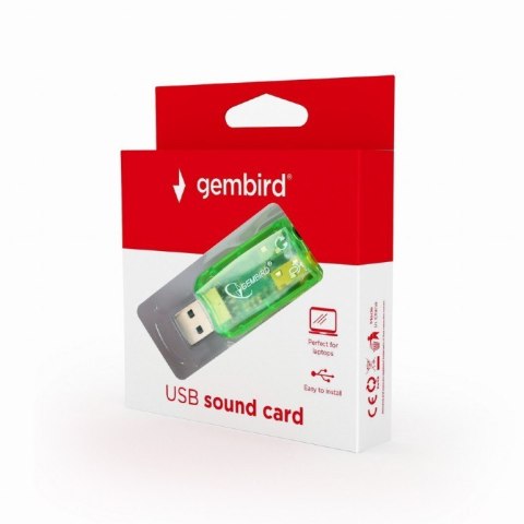Karta dzwiekowa Virtus SC-USB-01 Gembird