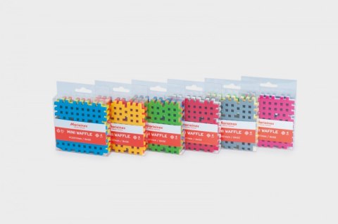 Klocki konstrukcyjne Mini Wafle Mini Podstawa 4 Sztuki Marioinex Klocki konstrukcyjne Mini Wafle Mini Podstawa 4 Sztuki Marioinex
