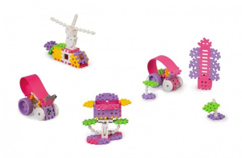 Klocki waffle mini 70 sztuk dziewczynka Marioinex Klocki waffle mini 70 sztuk dziewczynka Marioinex