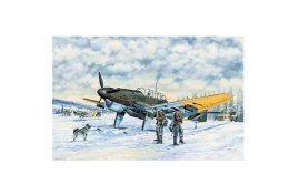 Model plastikowy Junkers Ju-87B -2/U-4 Stuka Trumpeter