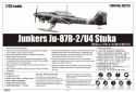 Model plastikowy Junkers Ju-87B -2/U-4 Stuka Trumpeter