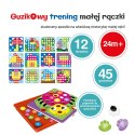 Mozaika - Guzikowy trening małej rączki 45 elementów ASKATO