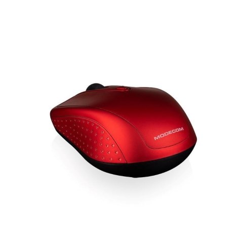 Mysz optyczna bezprzewodowa WM4.1 czerwona MODECOM Mysz optyczna bezprzewodowa WM4.1 czerwona MODECOM