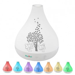 Nawilżacz MM-727 Volcano z funkcją aromatyzera i lampki nocnej Mesmed