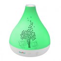 Nawilżacz MM-727 Volcano z funkcją aromatyzera i lampki nocnej Mesmed
