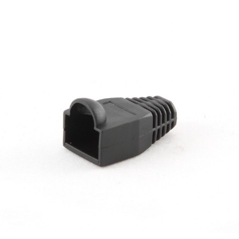 Osłonka na wtyk RJ45 100sztuk/czarna Gembird