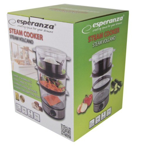 Parowar STEAM VOLCANO Esperanza