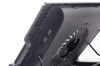 Podstawka pod laptop 17 + wentylator Gembird