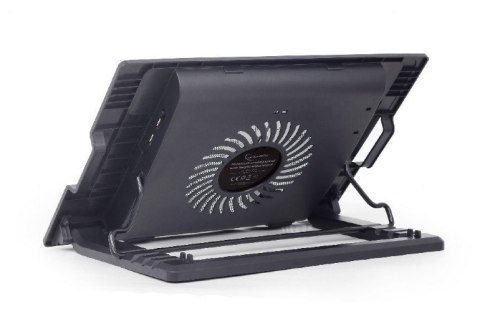 Podstawka pod laptop 17 + wentylator Gembird