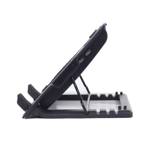 Podstawka pod laptop 17 + wentylator Gembird