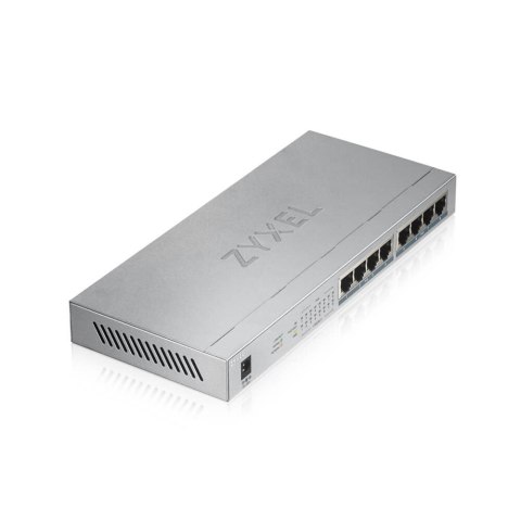 Przełącznik GS1008-HP 8 Port Gigabit PoE+ unmanaged desktop 60W Zyxel Przełącznik GS1008-HP 8 Port Gigabit PoE+ unmanaged desktop 60W Zyxel
