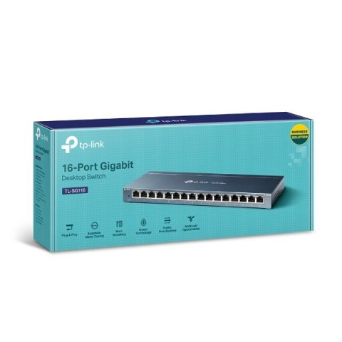 Przełącznik SG116 16x1GbE TP-LINK Przełącznik SG116 16x1GbE TP-LINK