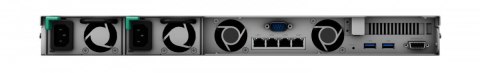 Serwer NAS RS1619xs+ 4x0HDD 3.5/2.5 2xM2 8GB 2,2GHz 2xUSB3.0 4xRJ45 Synology