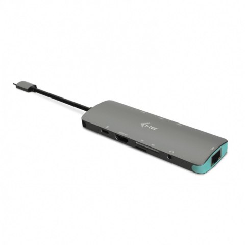 Stacja Dokująca USB-C Metal Nano 1x HDMI 4K Ultra HD 3840 x 2016 @ 30Hz 1x czytnik SD 1x czytnik micro SD 1x Ethernet GLAN RJ-4 I-tec Stacja Dokująca USB-C Metal Nano 1x HDMI 4K Ultra HD 3840 x 2016 @ 30Hz 1x czytnik SD 1x czytnik micro SD 1x Ethernet GLAN RJ-4 I-tec