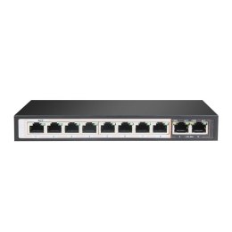 Switch Perses 8X EX-SG1008PE 10/100/1000M TX PoE AT/AF, Full Gigabit PoE Extralink
