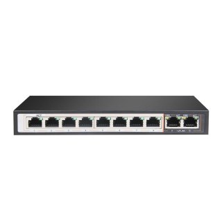 Switch Perses 8X EX-SG1008PE 10/100/1000M TX PoE AT/AF, Full Gigabit PoE Extralink