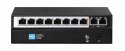 Switch Perses 8X EX-SG1008PE 10/100/1000M TX PoE AT/AF, Full Gigabit PoE Extralink