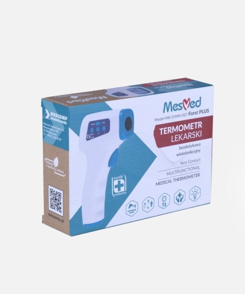 Termometr lekarski wielofunkcyjny MM-007 Forst Plus Mesmed Termometr lekarski wielofunkcyjny MM-007 Forst Plus Mesmed