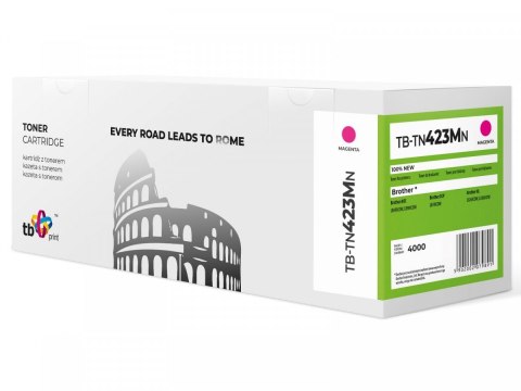 Toner do Brother TN423M TB-TN423MN magenta 100% nowy TB Print Toner do Brother TN423M TB-TN423MN magenta 100% nowy TB Print