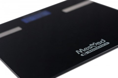 Waga MM-810 BLT Veje z Bluetooth czarna Mesmed Waga MM-810 BLT Veje z Bluetooth czarna Mesmed