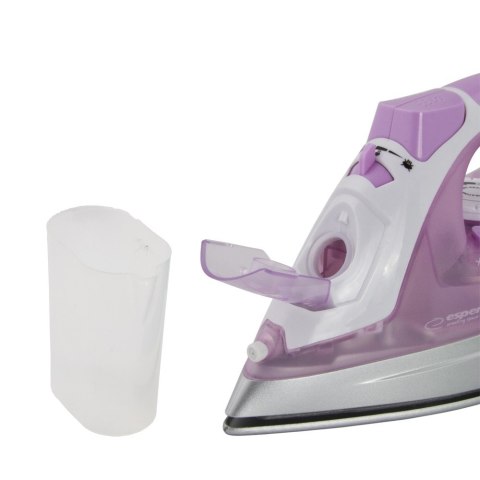 Żelazko parowe Tulle Ceramic 2400W Esperanza