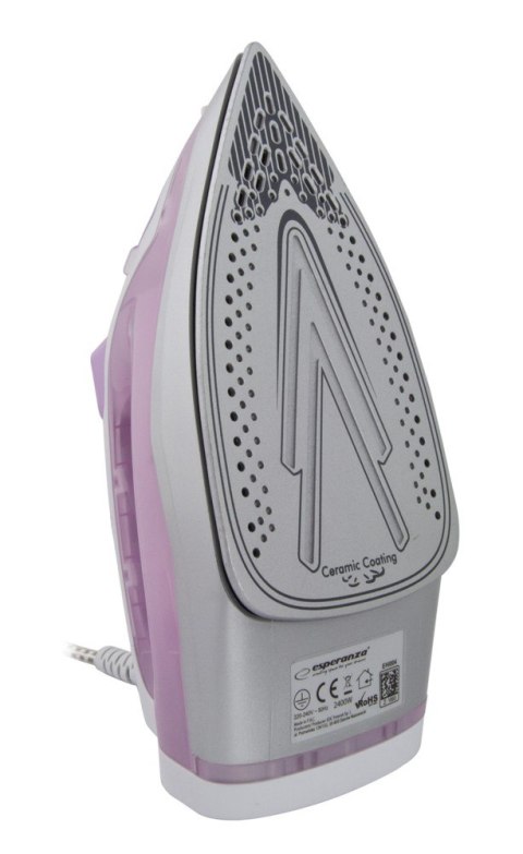 Żelazko parowe Tulle Ceramic 2400W Esperanza