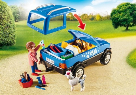 Zestaw figurek Mobilny salon dla psów Playmobil Zestaw figurek Mobilny salon dla psów Playmobil