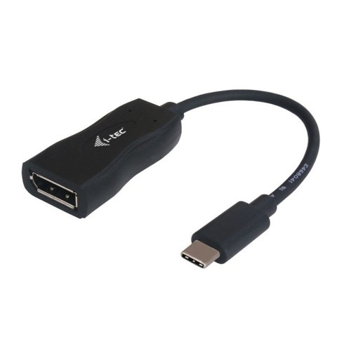 Adapter USB-C do Display Port Video 60Hz 4K Ultra HD kompatybilny z Thunderbolt3 I-tec Adapter USB-C do Display Port Video 60Hz 4K Ultra HD kompatybilny z Thunderbolt3 I-tec