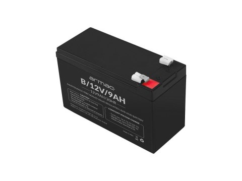 Akumulator 12v agm 12v 9ah uniwersalny B/12V/9AH Armac Akumulator 12v agm 12v 9ah uniwersalny B/12V/9AH Armac