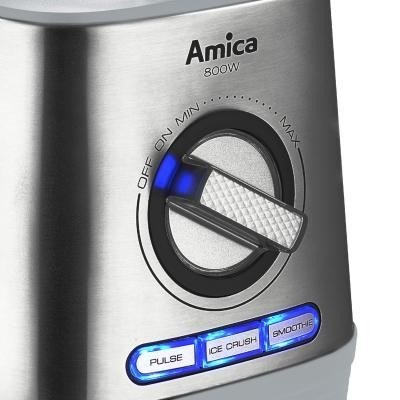 Blender kielichowy BTM5012 800W szklany Amica