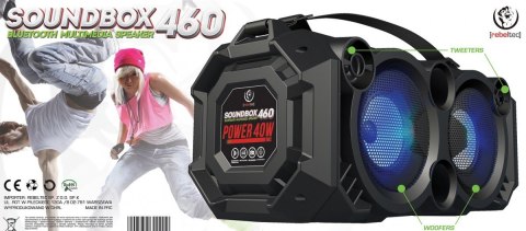 Głośnik Bluetooth SoundBox 460 Rebeltec Głośnik Bluetooth SoundBox 460 Rebeltec