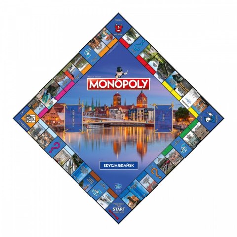 Gra Monopoly Gdańsk Winning Moves Gra Monopoly Gdańsk Winning Moves