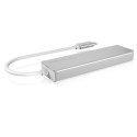 HUB USB 3.0 typu C z 3 portami USB i czytnikiem kart pamięci IB-HUB1413-CR IcyBox