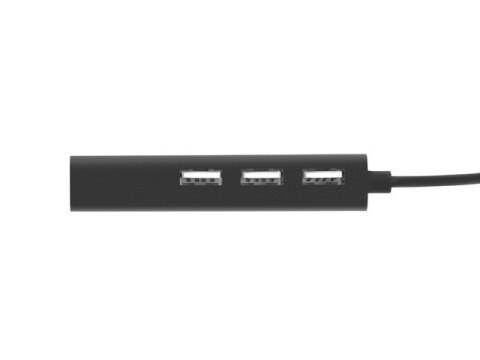 Hub USB Dragonfly 3 porty USB 2.0 + RJ45 Natec Hub USB Dragonfly 3 porty USB 2.0 + RJ45 Natec